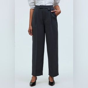NWT Madewell Rosedale pants in Dark Pavement